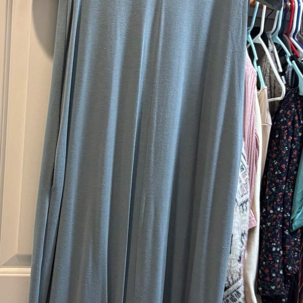 Elegant Blue Women's Skirt